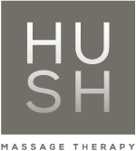 HUSH Massage Therapy Logo
